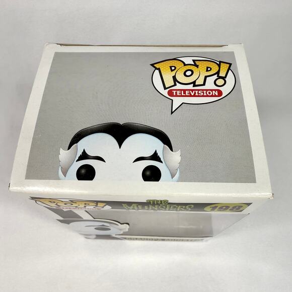 Funko Pop The Munsters Grandpa 198 - Picture 2 of 6